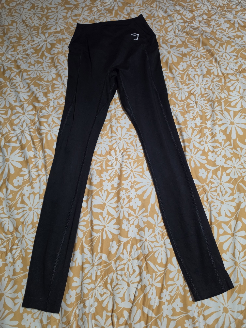Gymshark Black High-Waisted Leggings